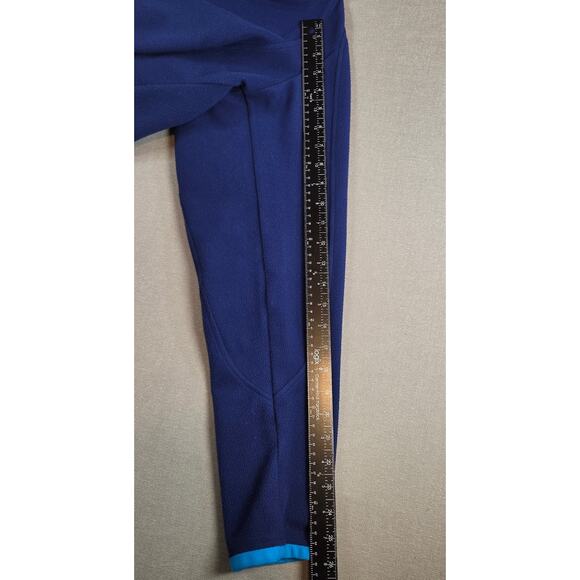 Columbia Omni-Heat 1/4 Zip Pullover Blue Mens Large Approx No Size Tag - Picture 16 of 16